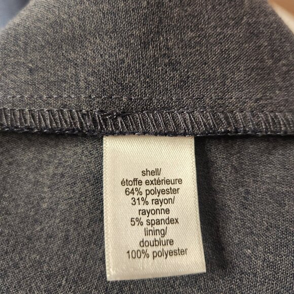 Maurice's Light Blue One Button Women's Blazer Size Large - Picture 5 of 7